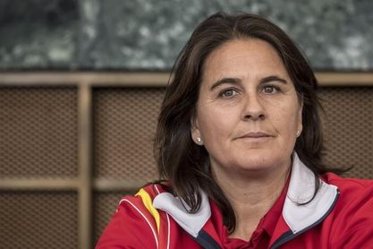 Conchita: "Las tenistas también se dejan la piel en los entrenamientos" Conchita: "Las tenistas también se dejan la piel en los entrenamientos"