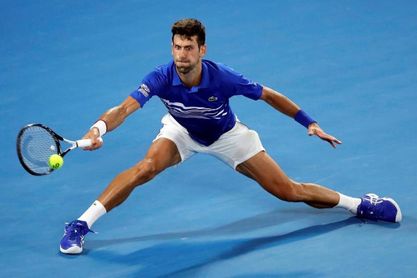 Djokovic pasa con oficio y Zverev cae ante Raonic Djokovic pasa con oficio y Zverev cae ante Raonic