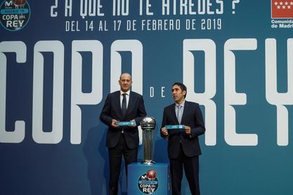 Herreros: "La Copa nos motiva y el Estudiantes nos ha ganado hace poco" Herreros: "La Copa nos motiva y el Estudiantes nos ha ganado hace poco"