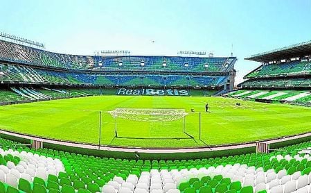 La RFEF, reunida en junta directiva, acordó ayer por unanimidad designar al Benito Villamarín como sede de la final de la Copa del Rey, que se celebrará el próximo 25 de mayo. La RFEF, reunida en junta directiva, acordó ayer por unanimidad designar al Benito Villamarín como sede de la final de la Copa del Rey, que se celebrará el próximo 25 de mayo.
