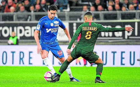 Ganso, con el Amiens. Ganso, con el Amiens.