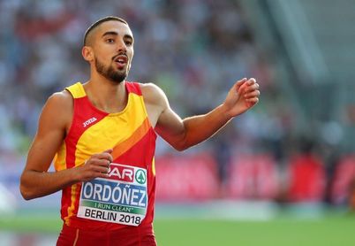 Saúl Ordóñez puede "replantearse" la temporada tras su mínima en los 1.500 en Karlsruhe Saúl Ordóñez puede "replantearse" la temporada tras su mínima en los 1.500 en Karlsruhe