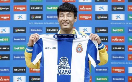 Wu Lei: "El Espanyol es muy importante para mí, donde empieza mi sueño" Wu Lei: "El Espanyol es muy importante para mí, donde empieza mi sueño"