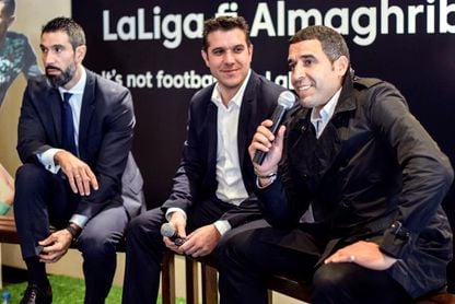 LaLiga ve a Marruecos como una cantera de talentos futbolísticos LaLiga ve a Marruecos como una cantera de talentos futbolísticos