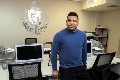 Ronaldo:"El proyecto del Valladolid se inicia, estemos en Primera ó Segunda" Ronaldo:"El proyecto del Valladolid se inicia, estemos en Primera ó Segunda"