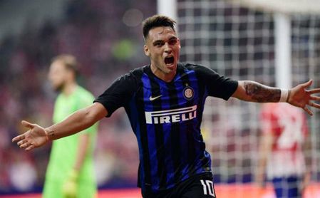 Lautaro Martínez: "El presidente del Betis preguntó por mí". Lautaro Martínez: "El presidente del Betis preguntó por mí".