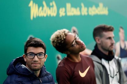 Mechaal: "Me preparo para el Mundial de Doha, quiero estar entre los mejores" Mechaal: "Me preparo para el Mundial de Doha, quiero estar entre los mejores"