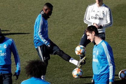 Thibaut Courtois y su heredero Thibaut Courtois y su heredero