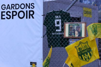 El fútbol francés rendirá homenaje a Emiliano Sala y el Nantes retira el "9" El fútbol francés rendirá homenaje a Emiliano Sala y el Nantes retira el "9"