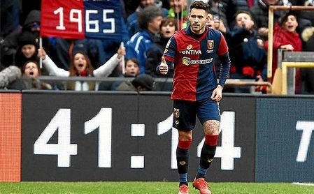 El Genoa deberá comprar a Sanabria si éste firma un número determinado de goles. El Genoa deberá comprar a Sanabria si éste firma un número determinado de goles.