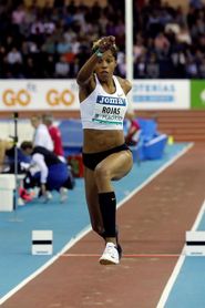 Yulimar Rojas recupera la hegemonía mundial en triple con 14,92 Yulimar Rojas recupera la hegemonía mundial en triple con 14,92