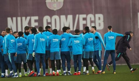 Messi y Dembélé entran en una convocatoria con 19 futbolistas Messi y Dembélé entran en una convocatoria con 19 futbolistas