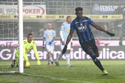 Duván impulsa al Atalanta y De Paul sigue atascado con el Udinese Duván impulsa al Atalanta y De Paul sigue atascado con el Udinese