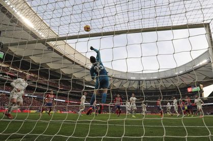 Courtois prevé un "partido muy abierto" frente a un Ajax con "mucho talento" Courtois prevé un "partido muy abierto" frente a un Ajax con "mucho talento"