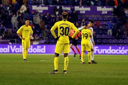 Villarreal suma seis jornadas en puestos de descenso, su peor racha histórica Villarreal suma seis jornadas en puestos de descenso, su peor racha histórica