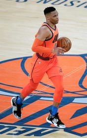 120-111.Westbrook impone una nueva marca en la NBA con 10 triples-dobles seguidos 120-111.Westbrook impone una nueva marca en la NBA con 10 triples-dobles seguidos