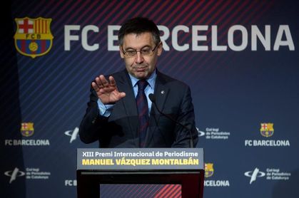 Bartomeu cree que se deberían jugar tres partidos fuera de España por año Bartomeu cree que se deberían jugar tres partidos fuera de España por año