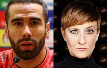 Carvajal contesta a Eva Hache. Carvajal contesta a Eva Hache.