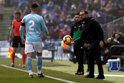 Hugo Mallo no está descartado para jugar contra el Levante Hugo Mallo no está descartado para jugar contra el Levante