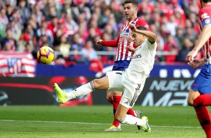 Lucas, lesionado en la rodilla derecha tras el derbi Lucas, lesionado en la rodilla derecha tras el derbi