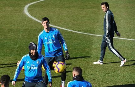 Solari cita para Amsterdam a todos sus jugadores disponibles Solari cita para Amsterdam a todos sus jugadores disponibles