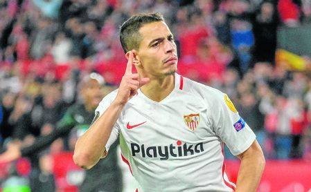 ¿Opciones de ser el segundo máximo goleador sevillista en Europa? Ben Yedder ha tomado nota. ¿Opciones de ser el segundo máximo goleador sevillista en Europa? Ben Yedder ha tomado nota.