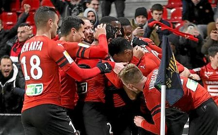 El Rennes puede presumir de cantera El Rennes puede presumir de cantera