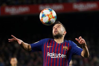 Jordi Alba, vuelve a la convocatoria tras cumplir su sanción Jordi Alba, vuelve a la convocatoria tras cumplir su sanción