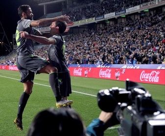 3-0. Oyarzabal y Willian José amargan el partido 100 en Primera al Leganés 3-0. Oyarzabal y Willian José amargan el partido 100 en Primera al Leganés