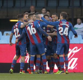 El Levante vuelve a ganar a domicilio casi cuatro meses después El Levante vuelve a ganar a domicilio casi cuatro meses después