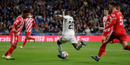 Un Real Madrid exultante frente a un Girona en depresión Un Real Madrid exultante frente a un Girona en depresión