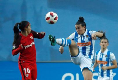 3-1. La Real se clasifica por primera vez para la final 3-1. La Real se clasifica por primera vez para la final