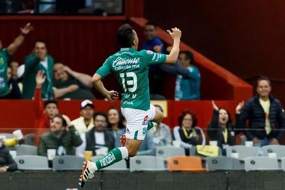 El ecuatoriano Ángel Mena anota un par de goles en goleada de León a Toluca El ecuatoriano Ángel Mena anota un par de goles en goleada de León a Toluca