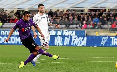 Pese a jugar los 90 minutos, Muriel no ha marcado este domingo. Pese a jugar los 90 minutos, Muriel no ha marcado este domingo.
