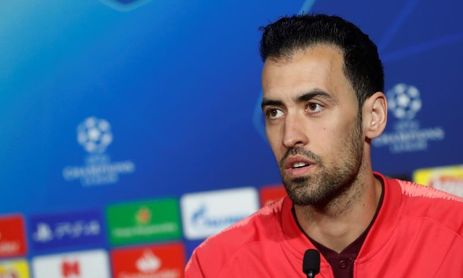 Busquets asegura que el Barcelona no se fía: "Estamos avisados" Busquets asegura que el Barcelona no se fía: "Estamos avisados"