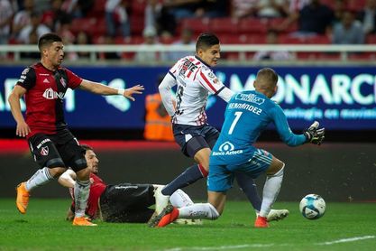 Cardozo ha sido clave en mejoría del ataque de Chivas, dice mexicano Cisneros Cardozo ha sido clave en mejoría del ataque de Chivas, dice mexicano Cisneros