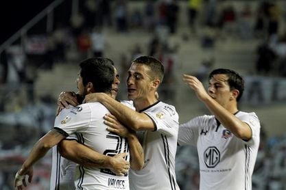 Colo Colo imparable en la primera jornada del torneo chileno Colo Colo imparable en la primera jornada del torneo chileno