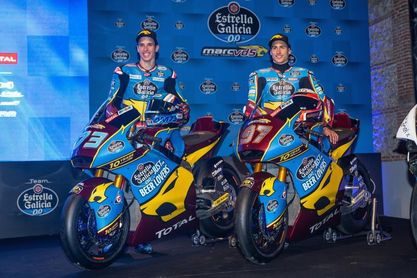 Márquez y Vierge con la misma ambición, luchar por el título Márquez y Vierge con la misma ambición, luchar por el título