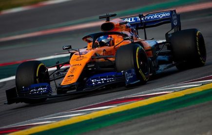 Sainz: "La vuelta rápida que hemos marcado hoy es anecdótica" Sainz: "La vuelta rápida que hemos marcado hoy es anecdótica"
