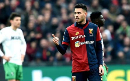 Sanabria, ´el nuevo pistolero´ del Genoa. Sanabria, ´el nuevo pistolero´ del Genoa.