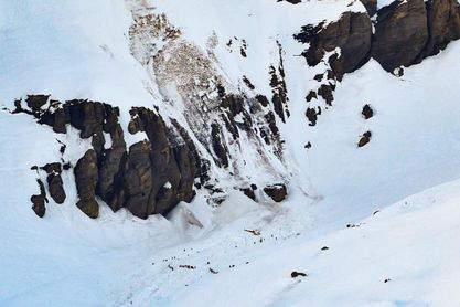Una decena de desaparecidos por una avalancha en una estación de esquí suiza Una decena de desaparecidos por una avalancha en una estación de esquí suiza
