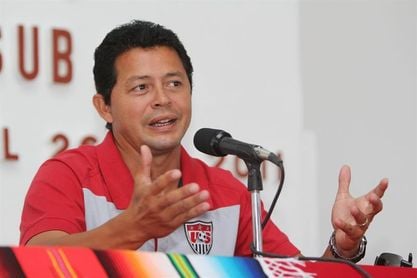 El entrenador colombiano del Houston alaba la solidez defensiva de Guastatoya El entrenador colombiano del Houston alaba la solidez defensiva de Guastatoya