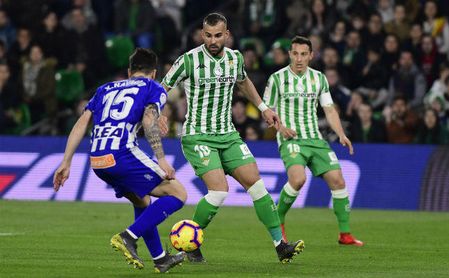 Jesé Rodríguez en el partido contra el Alavés. Jesé Rodríguez en el partido contra el Alavés.