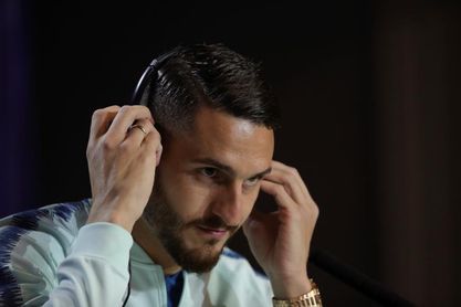 Koke: "Estoy para todo, sean 90, 60 o 5 minutos" Koke: "Estoy para todo, sean 90, 60 o 5 minutos"