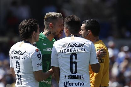 Marioni aseguró que no puede cambiarle el rostro a Pumas en tan poco tiempo Marioni aseguró que no puede cambiarle el rostro a Pumas en tan poco tiempo