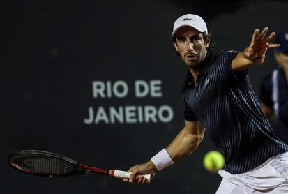 Cuevas elimina al campeón Schwartzman y deja Río sin sus cuatro favoritos Cuevas elimina al campeón Schwartzman y deja Río sin sus cuatro favoritos