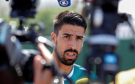 Khedira intervenido del corazón por una arritmia, baja por un mes Khedira intervenido del corazón por una arritmia, baja por un mes