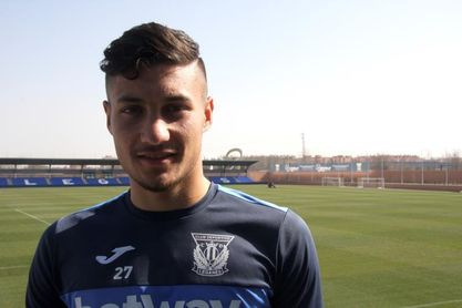 Óscar Rodríguez: "Estaría dispuesto a estar otro año en el Leganés" Óscar Rodríguez: "Estaría dispuesto a estar otro año en el Leganés"