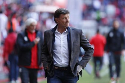 El Sporting no se fía de la crisis del Toluca y buscará resultado positivo El Sporting no se fía de la crisis del Toluca y buscará resultado positivo