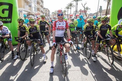 Tim Wellens se exhibe otra vez en los adoquines de Alcalá de los Gazules Tim Wellens se exhibe otra vez en los adoquines de Alcalá de los Gazules